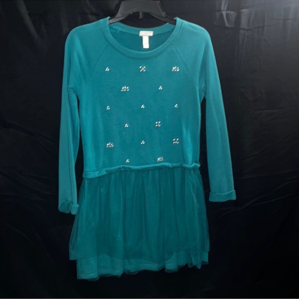 Cherokee girl's size large long sleeved dress